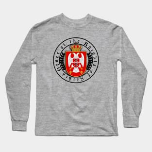 Santa Clarita Diet Knights of Serbia Long Sleeve T-Shirt